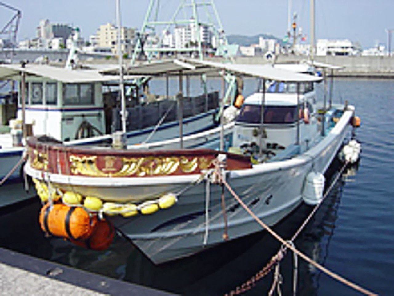 松一豊丸の全体写真