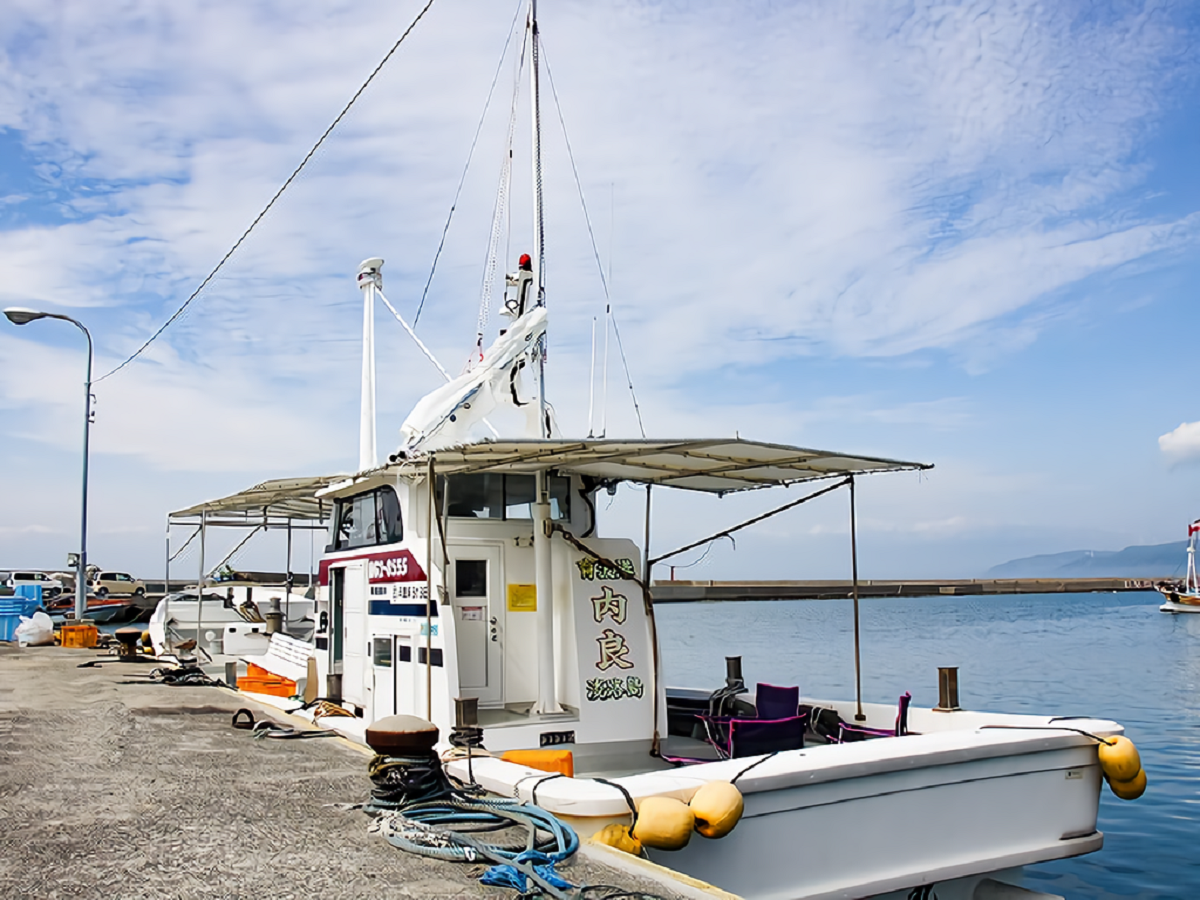 釣船　内良（絆奈丸）の全体写真