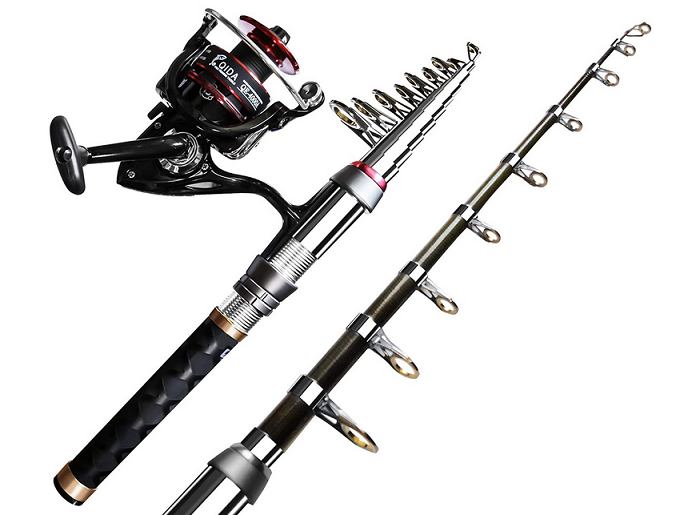 タックルのアップ写真