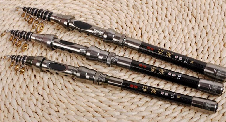 ロッドのアップ写真