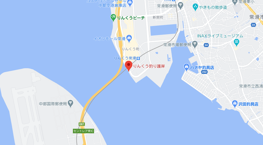 愛知県の釣り場特集 おすすめスポットや釣れる魚 用意するタックルをピックアップ