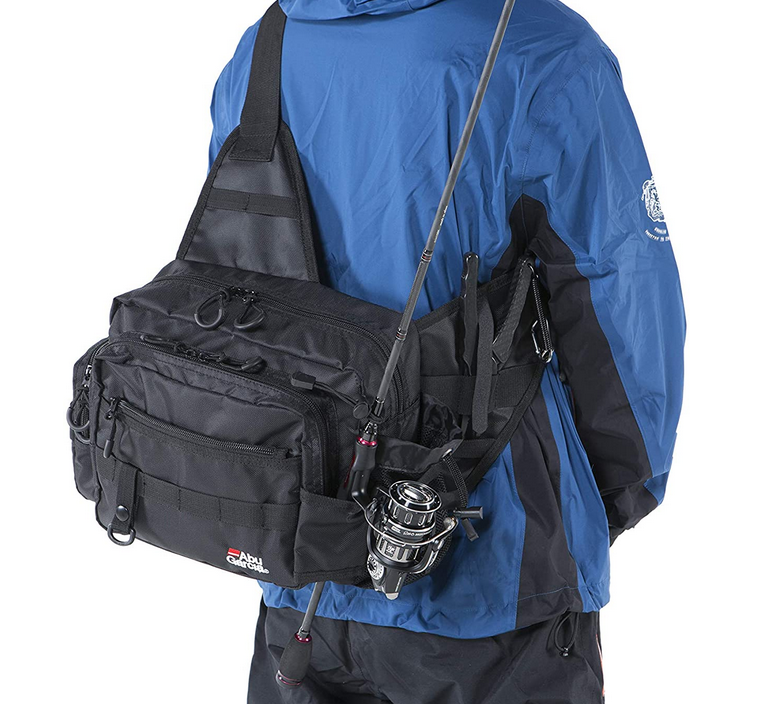 タックルバッグのアップ写真