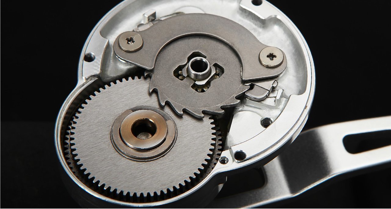 カバラメインギア写真