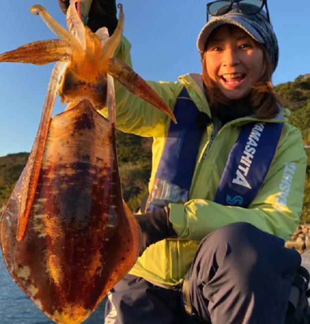 児島玲子さんが釣りの楽しさを教えてくれた！2020年に引退した生粋の