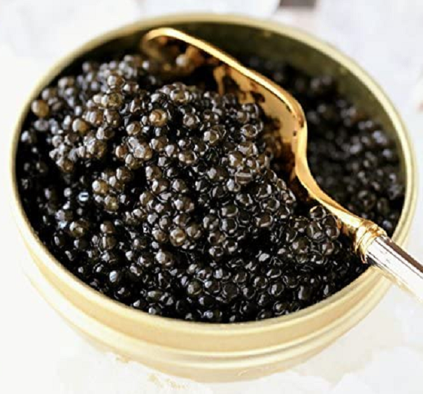 キャビアのアップ写真