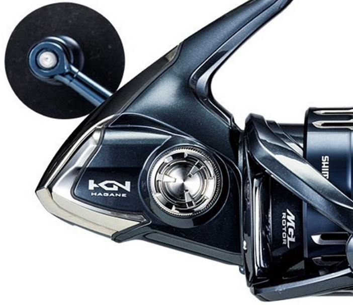 リールのアップ写真