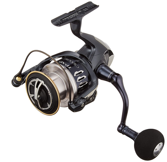 リールのアップ写真