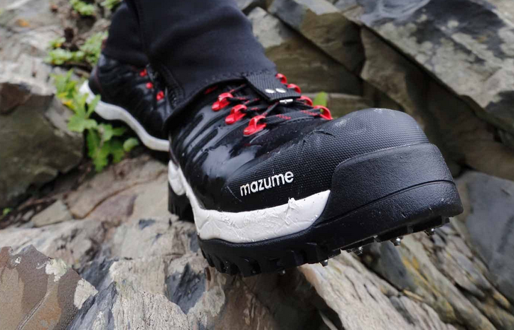 シューズのアップ写真