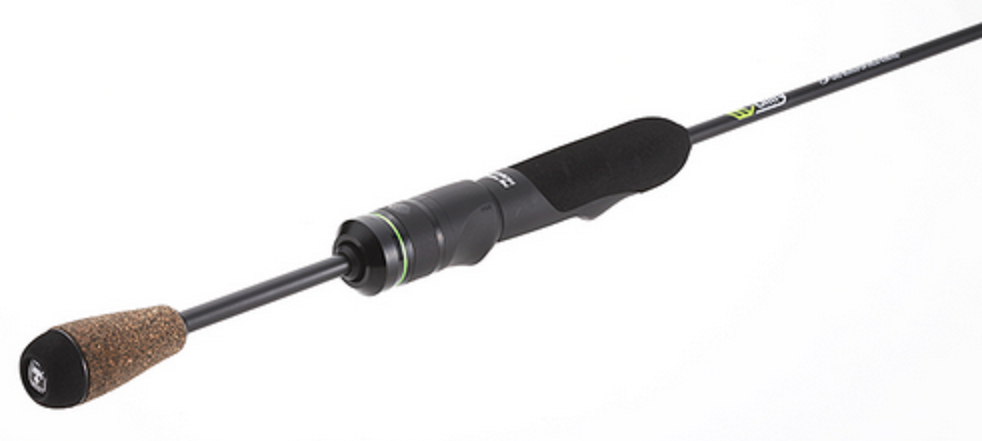 ロッドのアップ写真