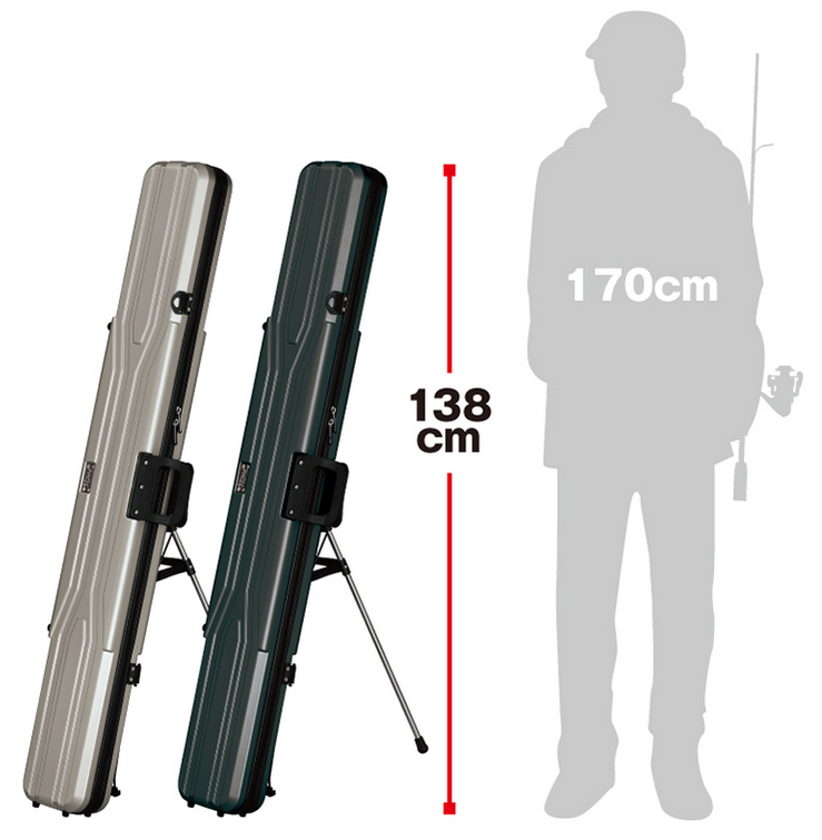 ロッドケースのアップ写真