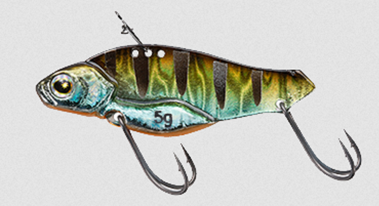 ルアーのアップ写真