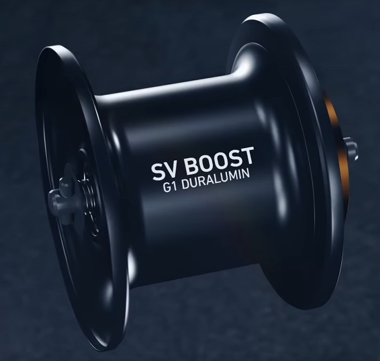 スプールのアップ写真