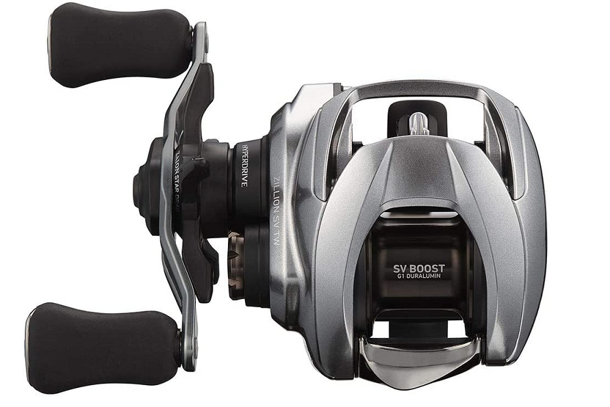 リールのアップ写真