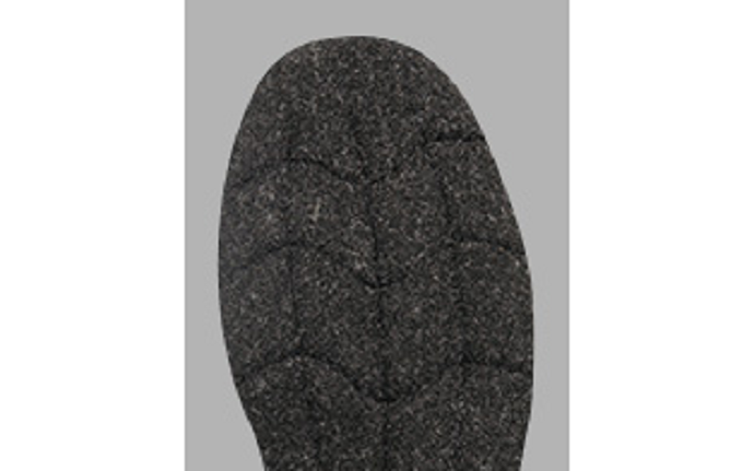 ソールのアップ写真