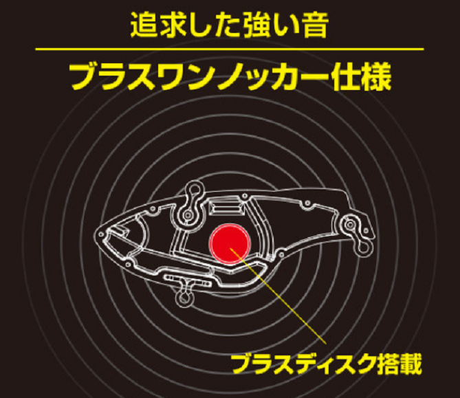 ルアー内部のイラスト