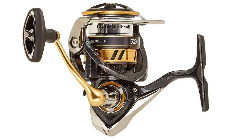 リールのアップ写真