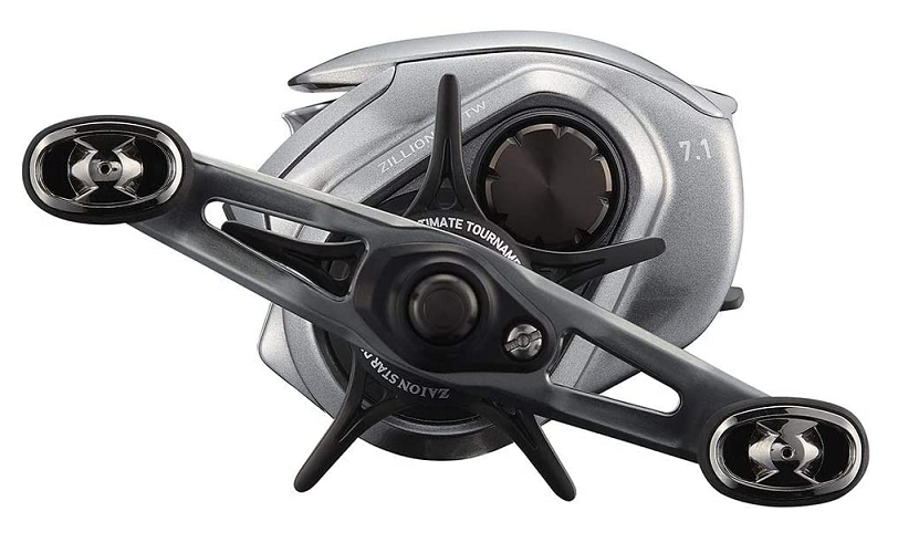 リールのアップ写真