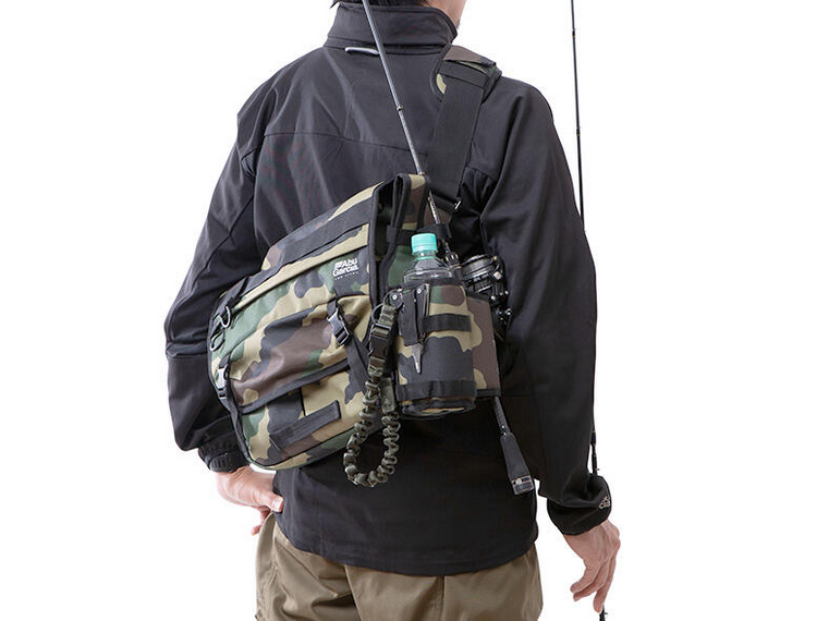 タックルバッグのアップ写真