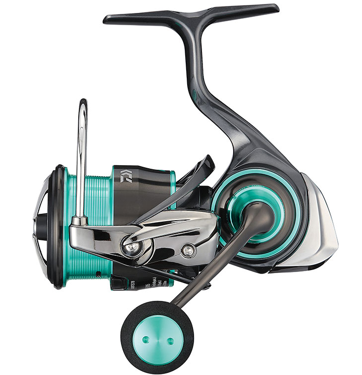 リールのアップ写真