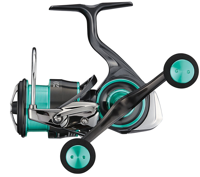 リールのアップ写真