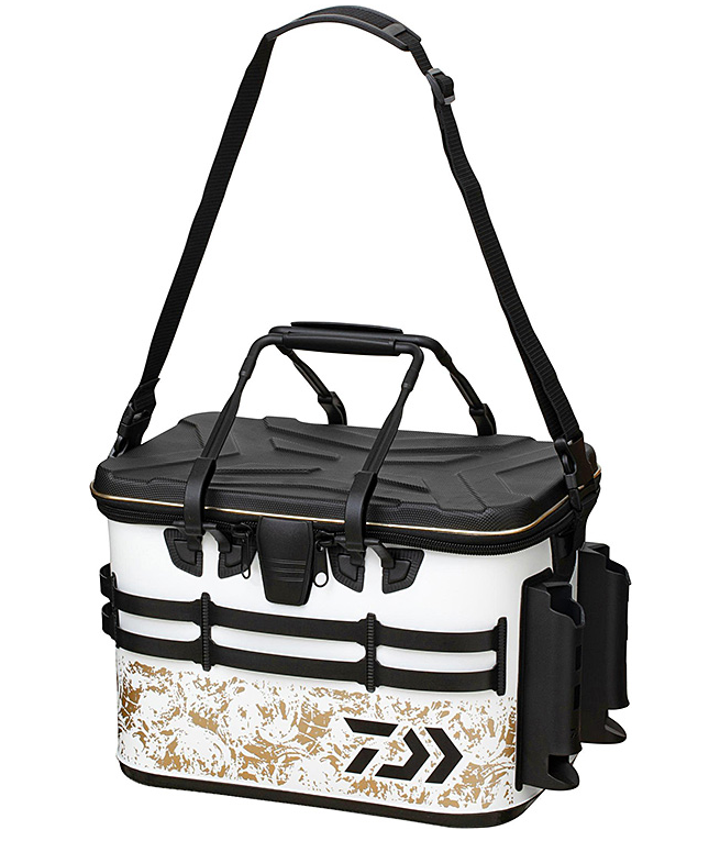 タックルバッグのアップ写真