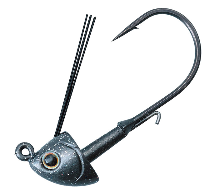 ジグヘッドのアップ写真