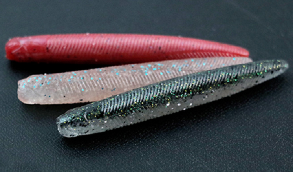 ワームのアップ写真