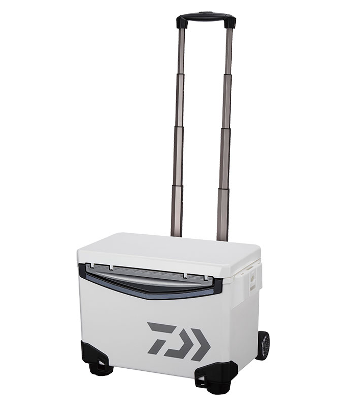 クーラーボックスのアップ写真