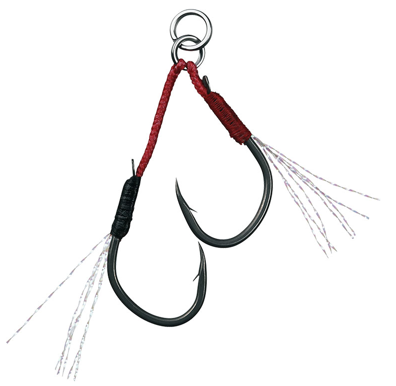 フックのアップ写真