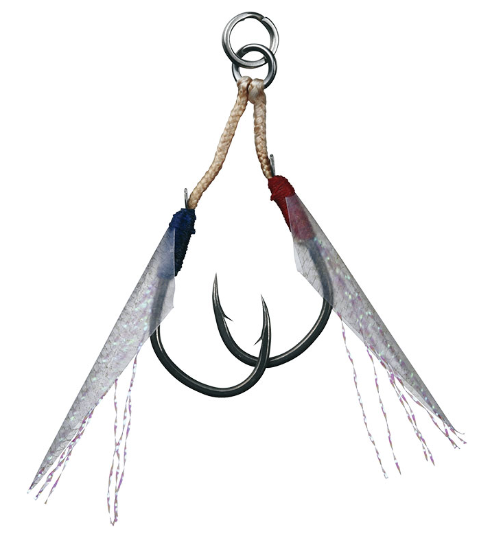 フックのアップ写真