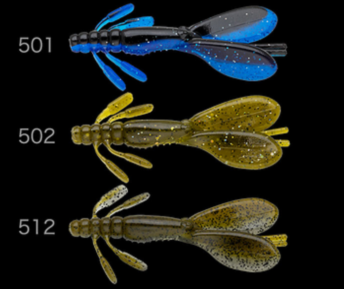 ワームのアップ写真
