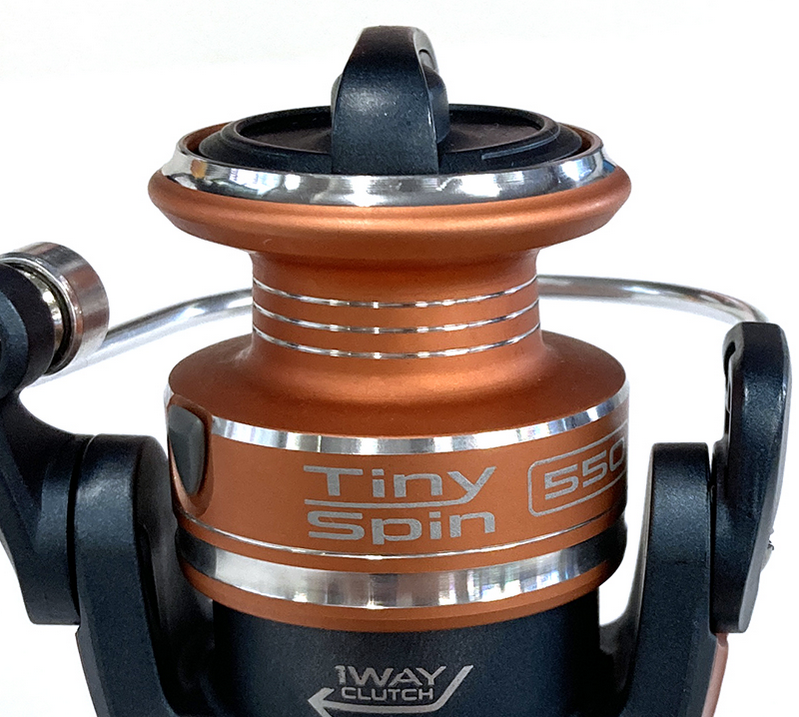 リールのアップ写真