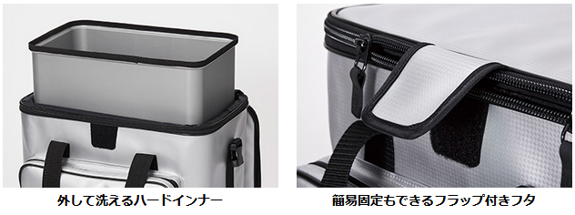 バッグのアップ写真