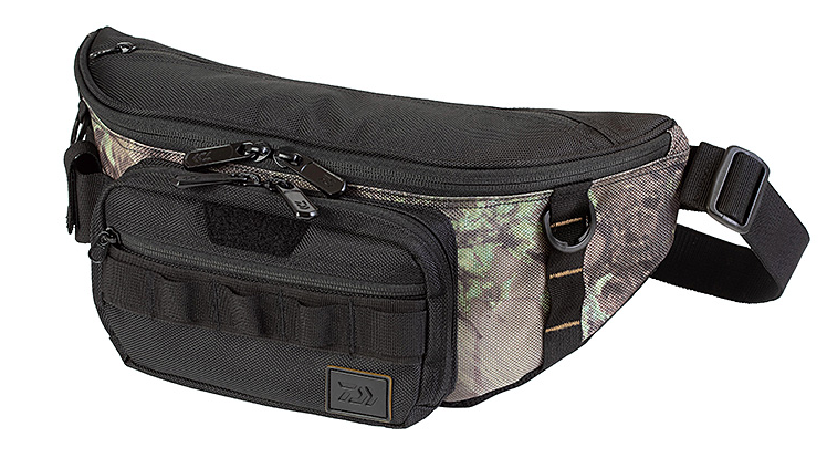 タックルバッグのアップ写真