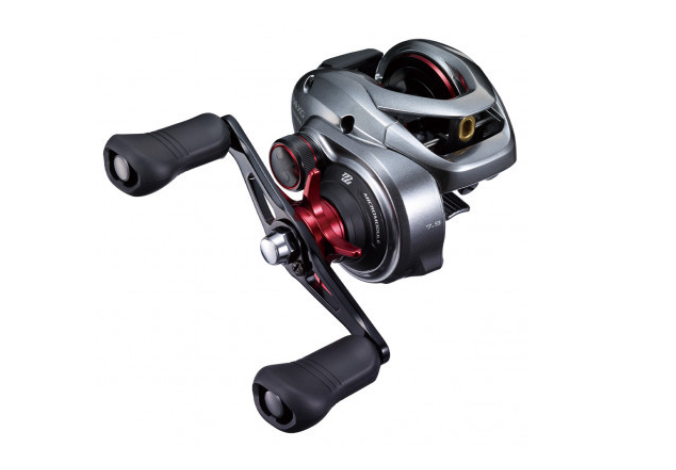 リールのアップ写真