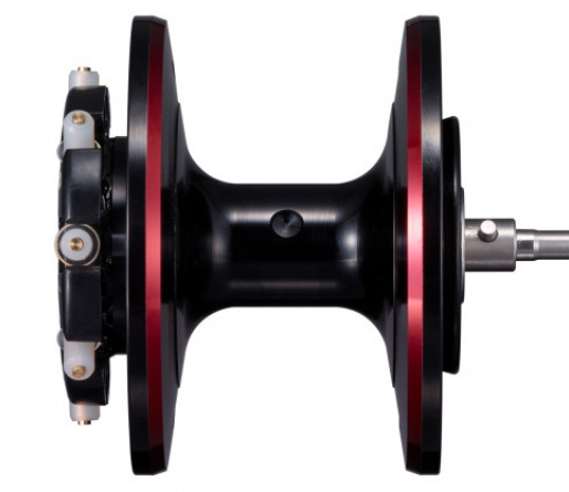 スプールのアップ写真