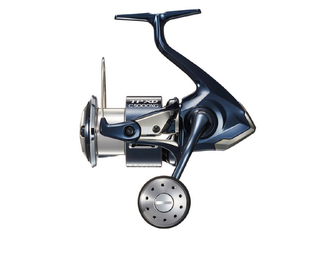 リールのアップ写真