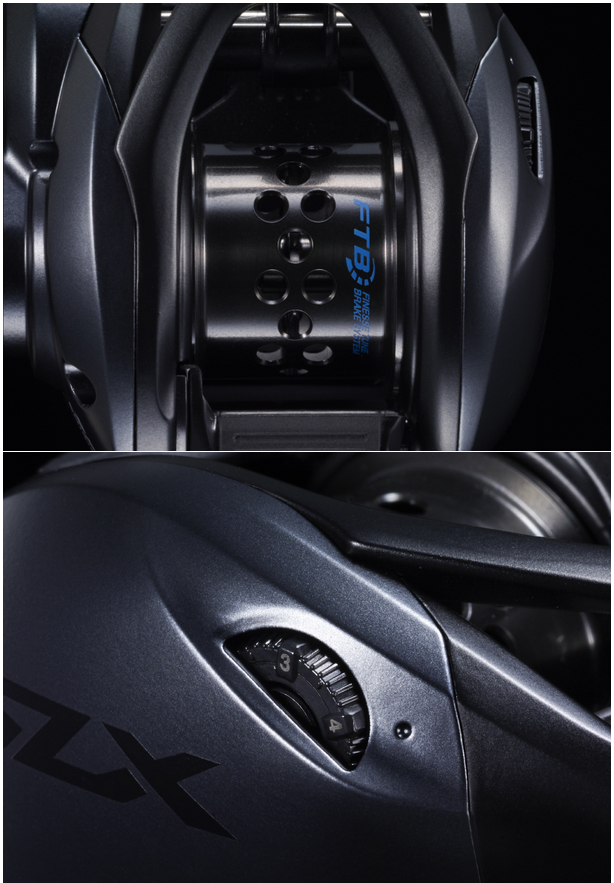 リールのアップ写真