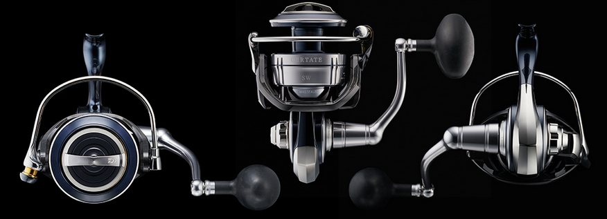 リールのアップ写真