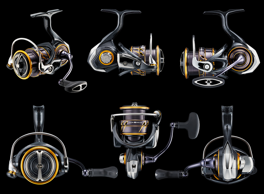 リールのアップ写真