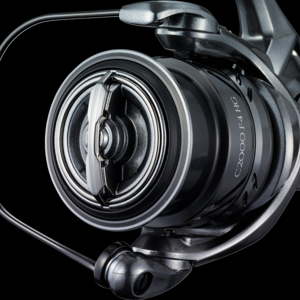 リールのアップ写真