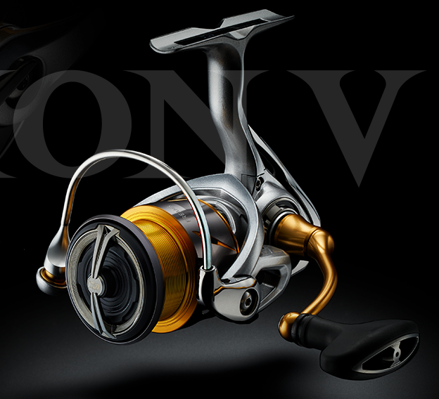 リールのアップ写真