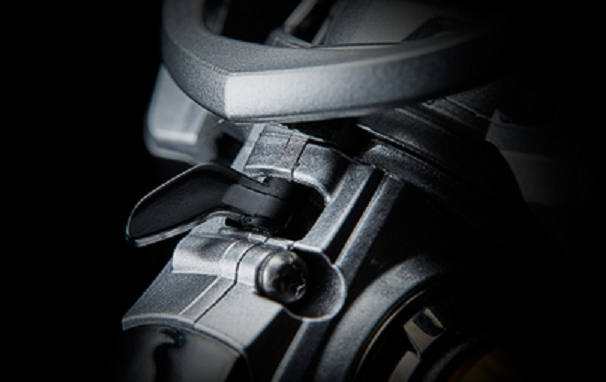 リールのアップ写真