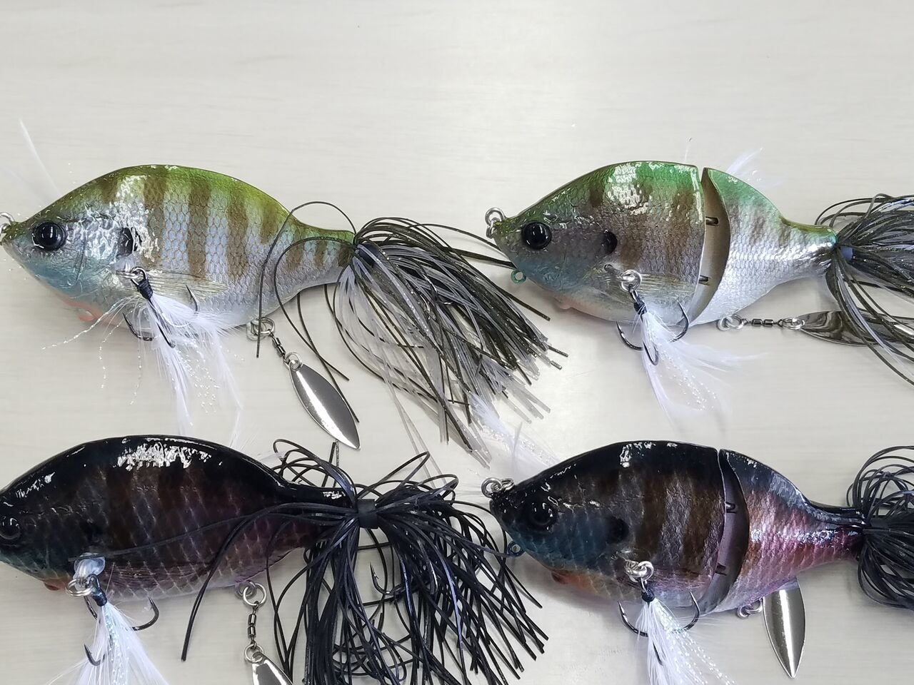 4ラインナップの写真