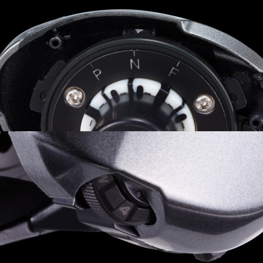 リールのアップ写真