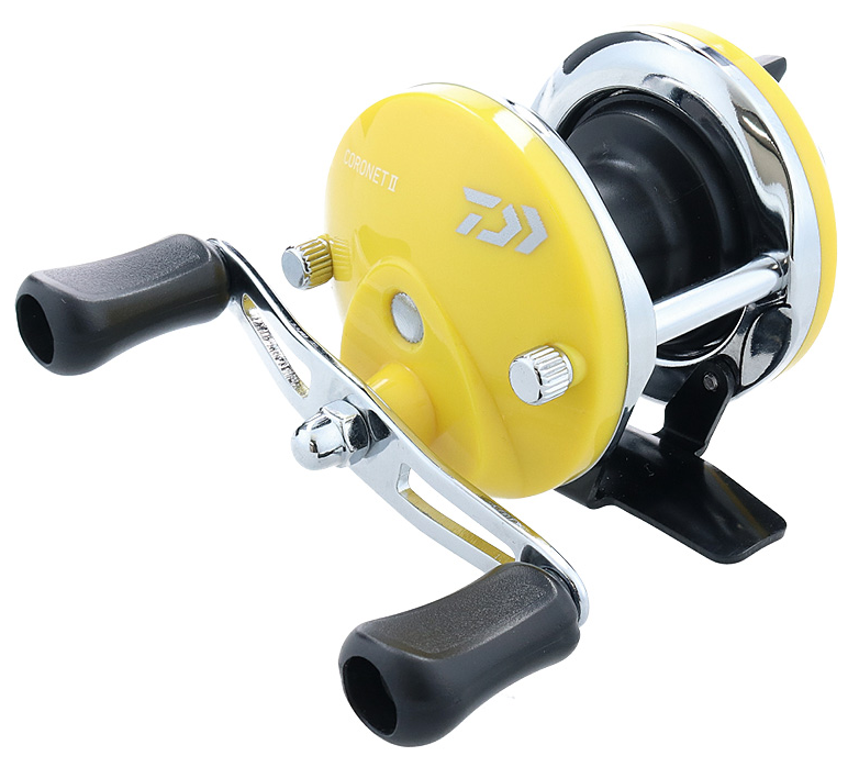 リールのアップ写真