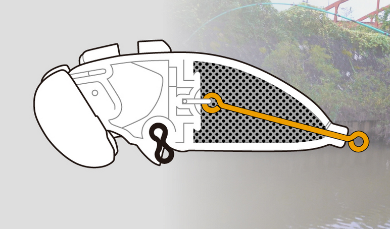 ルアーのイラスト