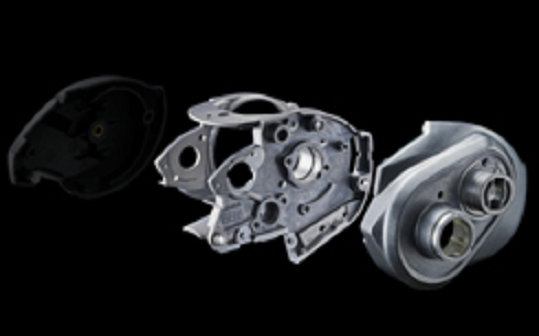 フレームのアップ写真