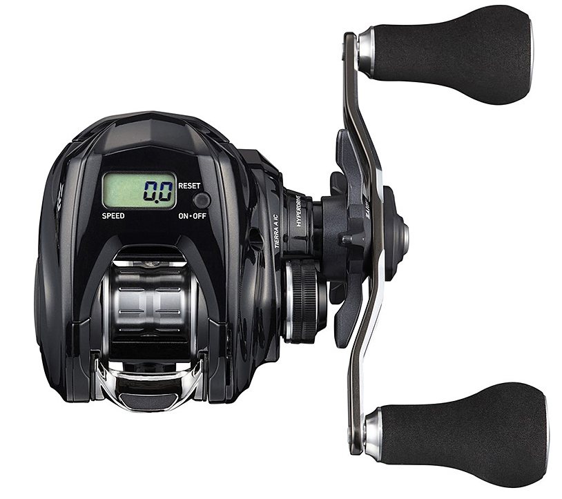 リールのアップ写真