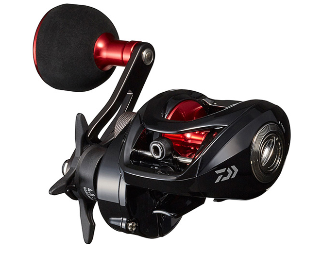 リールのアップ写真